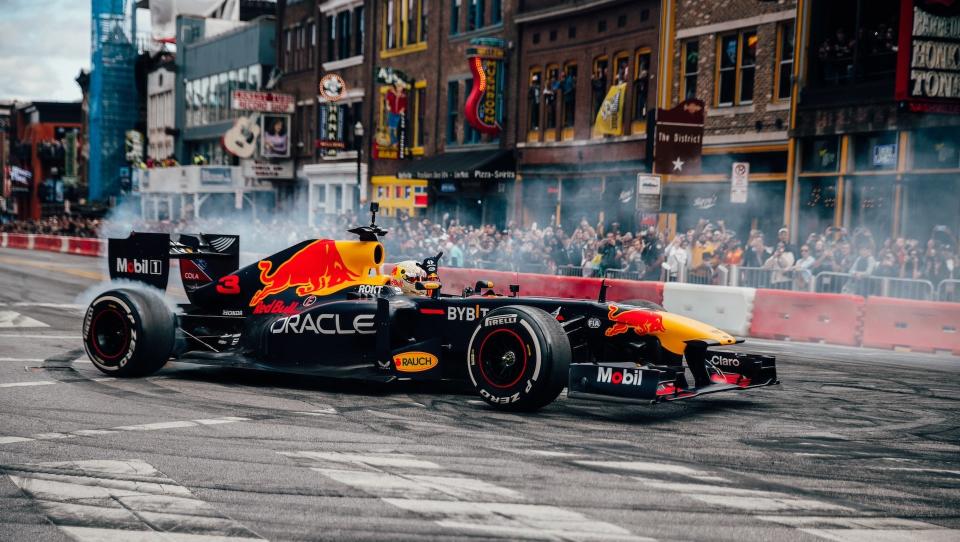 Modifying a Red Bull F1 Car Into a Drift Machine Is Way Harder Than It Sounds photo