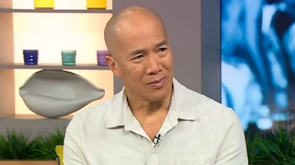 One of Australia's top brain surgeons, Dr Charlie Teo. Photo: 7 News