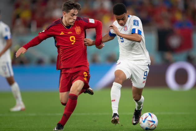 Spain v Costa Rica: Group E - FIFA World Cup Qatar 2022 - Credit: Visionhaus/Getty Images