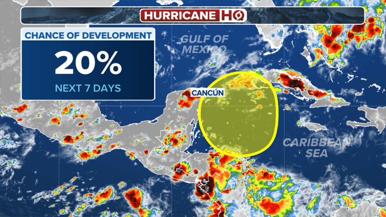 Area to Watch in Caribbean