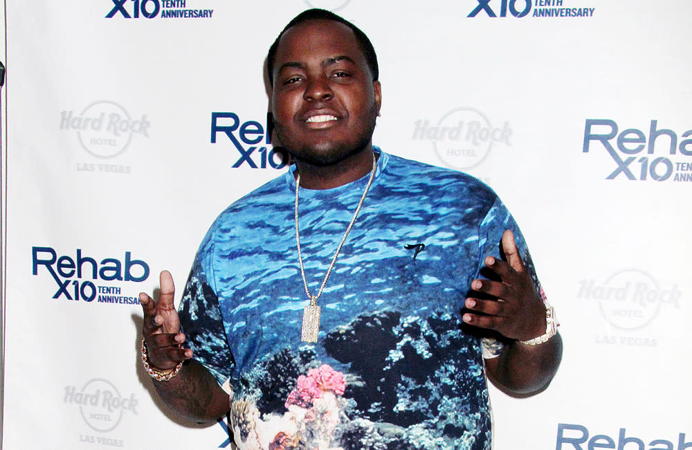 Sean Kingston has an obsession with footwear credit:Bang Showbiz