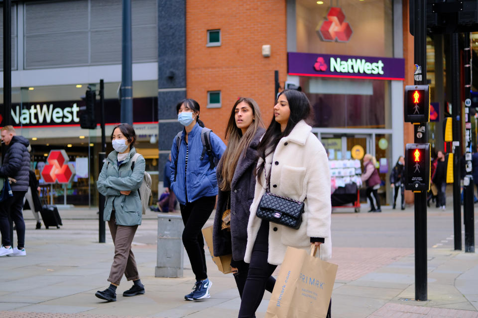 Northern cities like Manchester have been worse affected by the pandemic than the rest of England. Credit: Getty.