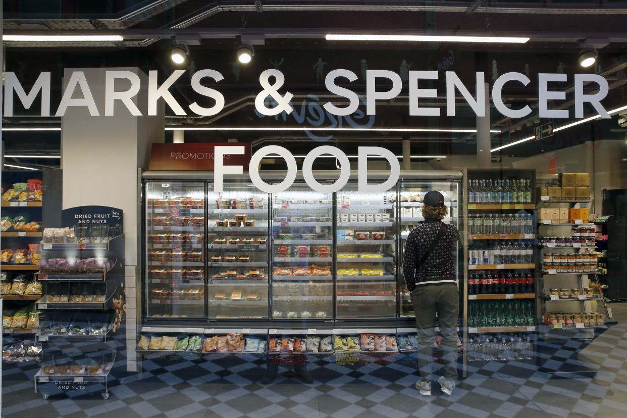 Marks & Spencer ranked UK's favourite supermarket