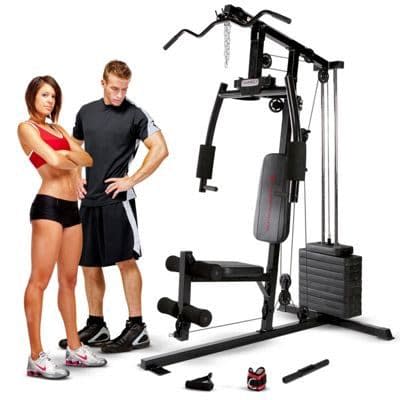 Marcy Club MKM-1101 home multi-gym 54kg stack 