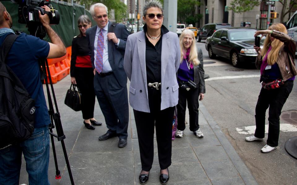 Defense lawyer Bobbi Sternheim, - Bebeto Matthews/AP