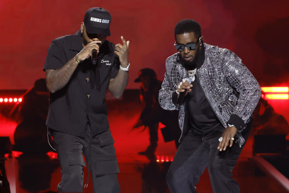 Diddy iHeartRadio Music Festival