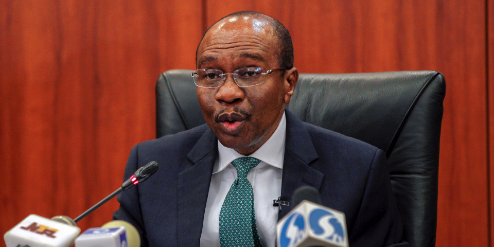 nigeria gowdin emefiele