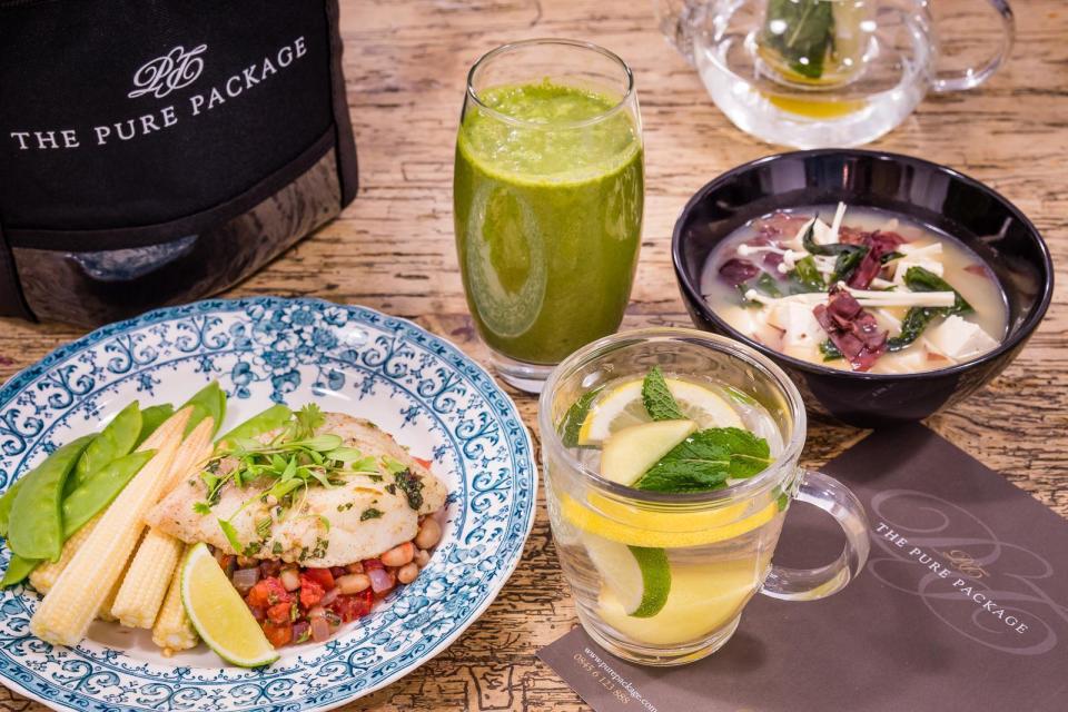 London’s premier gourmet service revolutionising dieting and healthy living