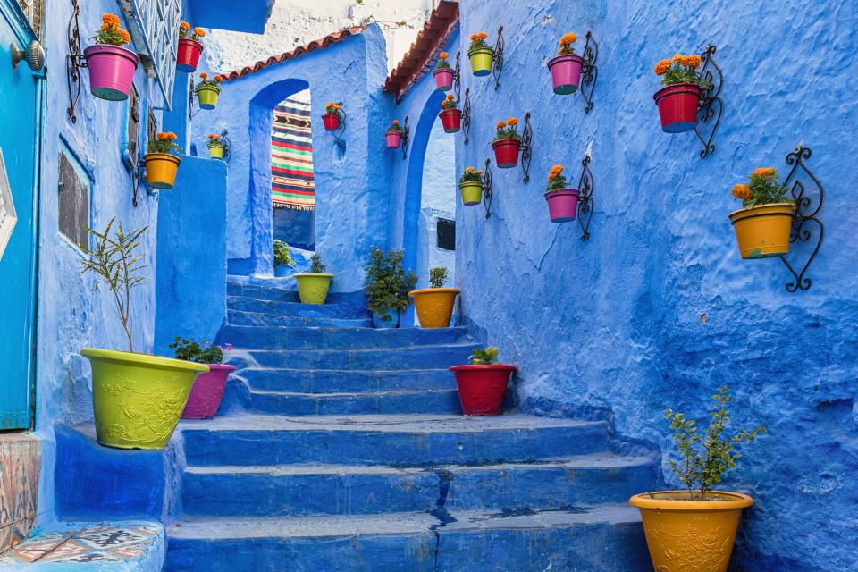 These Are the 30 Most Colorful Places in the World