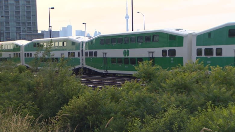 Toronto under flood watch amidst GO train delays and Bayview Avenue closure