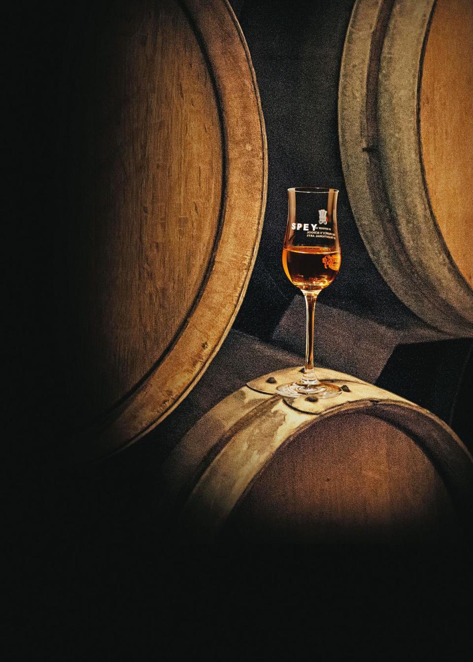 詩貝酒廠的窖藏精彩，不少威士忌投資客跨海存酒，投報率穩定。