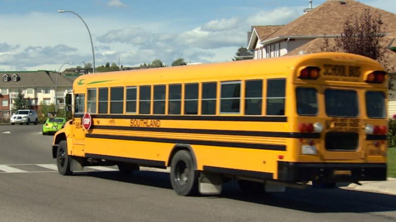 Calgary school bus stop changes on the way after parents raise concerns