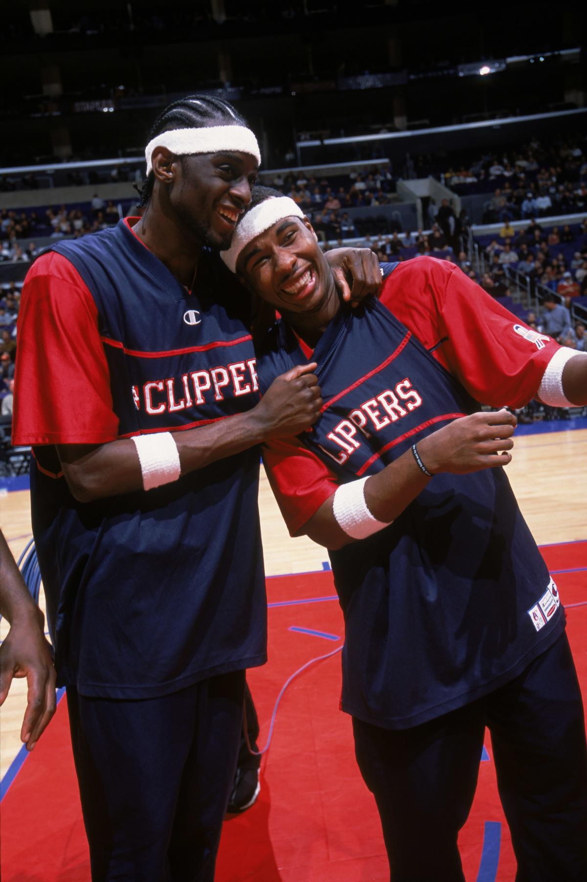 Darius Miles and Quentin Richardson explain their trademark celebration in  The Players' Tribune - Clips Nation