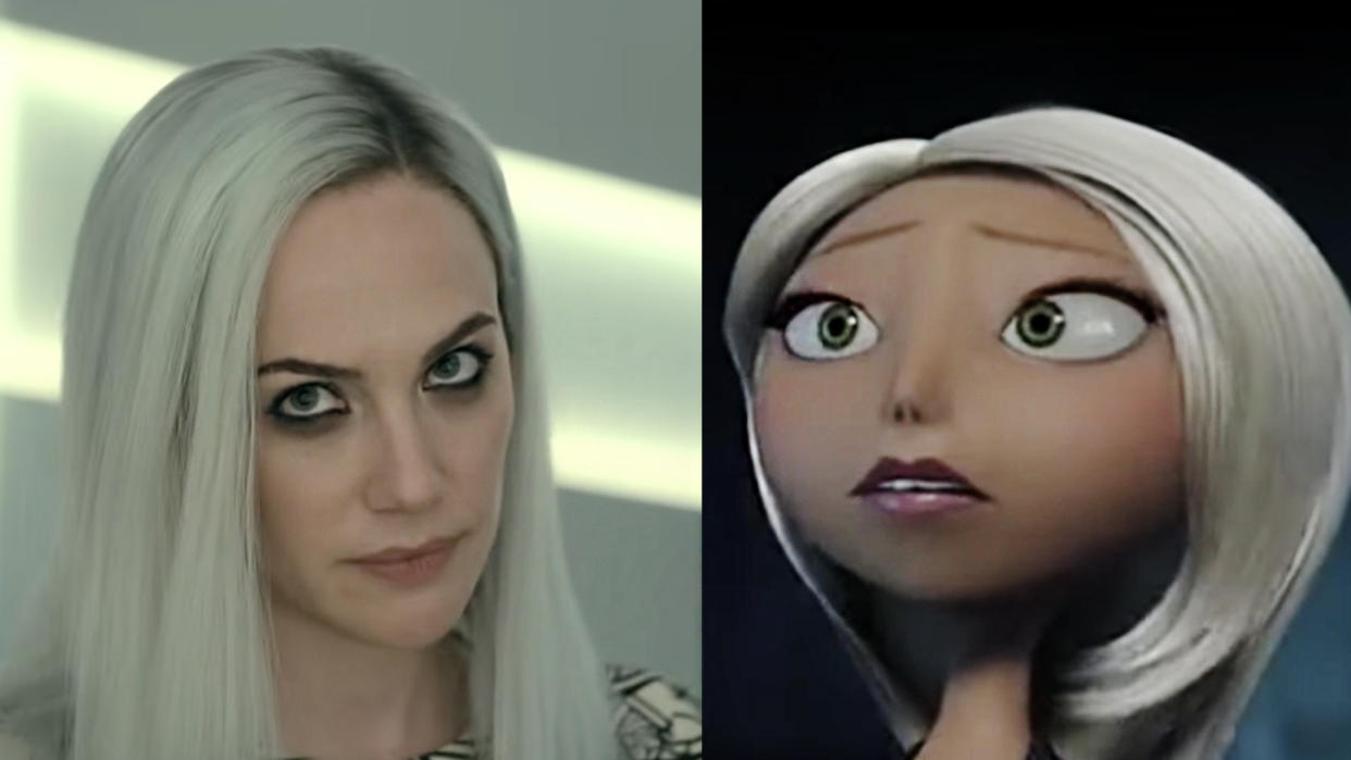  Kate Siegel as  Camille L'Espanaye, Mirage from The Incredibles. 