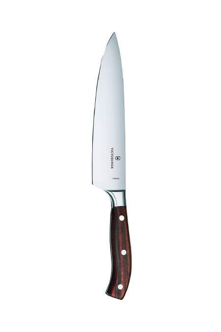 5) Victorinox Rosewood Forged 8-Inch Chef's Knife