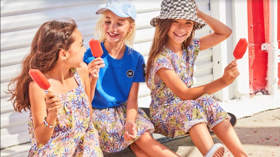 We love that this line is both adorable and completely machine washable.