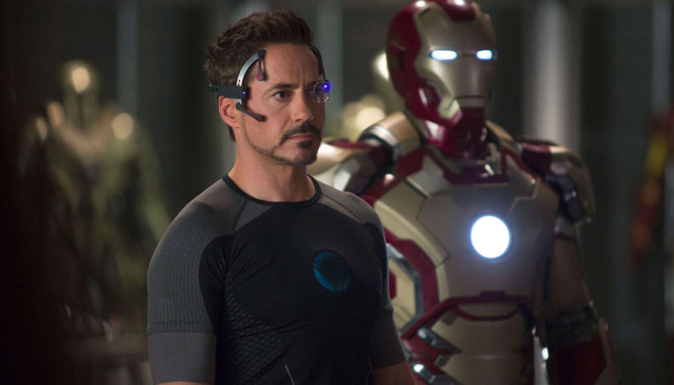 Iron Man/Tony Stark – Robert Downey Jr