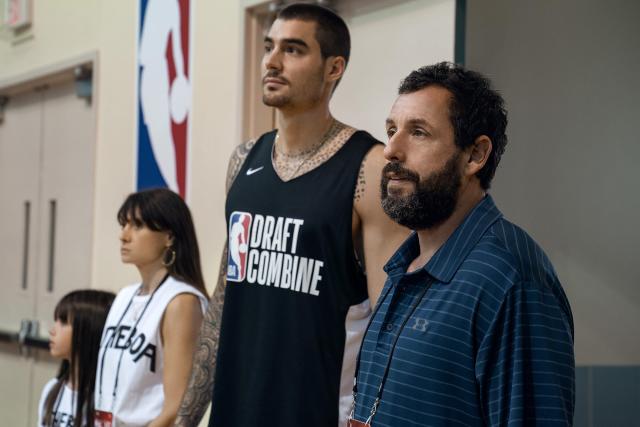 NBA player Juancho Hernangómez wasn't an Adam Sandler fan — until