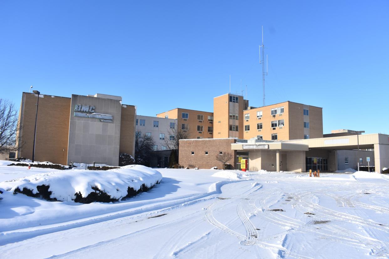 The Bixby Hospital campus in Adrian is seen Wednesday afternoon Jan. 17, 2024. The hospital has been vacant since September 2020, when ProMedica constructed the new Charles and Virginia Hickman Hospital in Adrian Township along M-52.