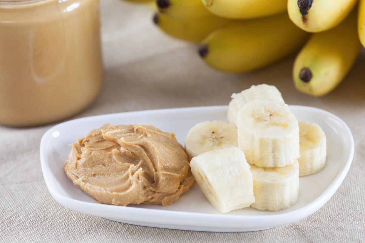 peanut butter and banana