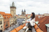 <p>Por debajo de la media de la UE de 26,5 años está República Checa, donde los jóvenes abandonan el nido a los 25,9 años. Este país tiene una tasa de desempleo juvenil de apenas el 6,3%. (Foto: Getty Images).</p> 