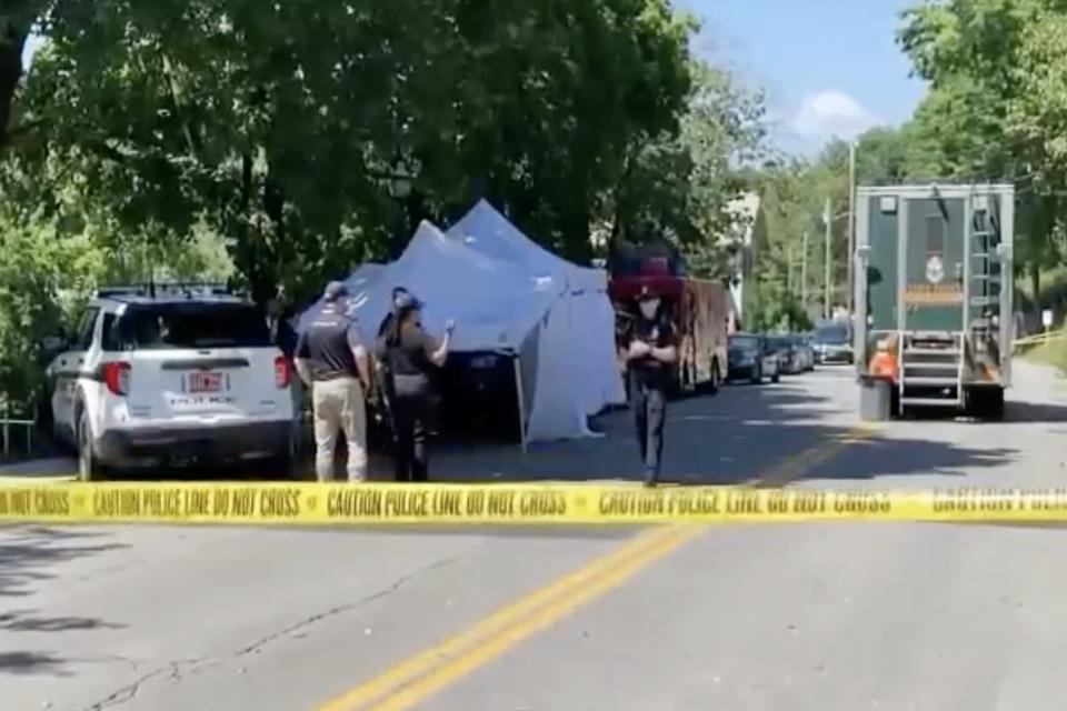 Matthew Davis was shot and killed by police in Brattleboro, Vt., on Tuesday.  (NBC Boston)