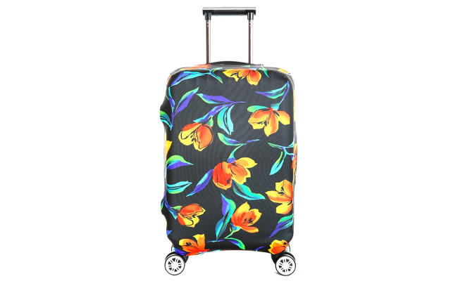  7-mi Travel Suitcase Protector elastic sleeve Cover 19-20  Anti-Scratch Luggage Cover Size S