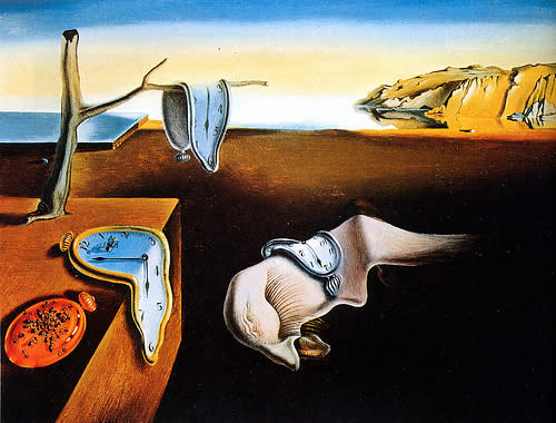 “La persistencia de la memoria” (1931) - Salvador Dalí / Foto: Flickr (Usuario: mundospropios)