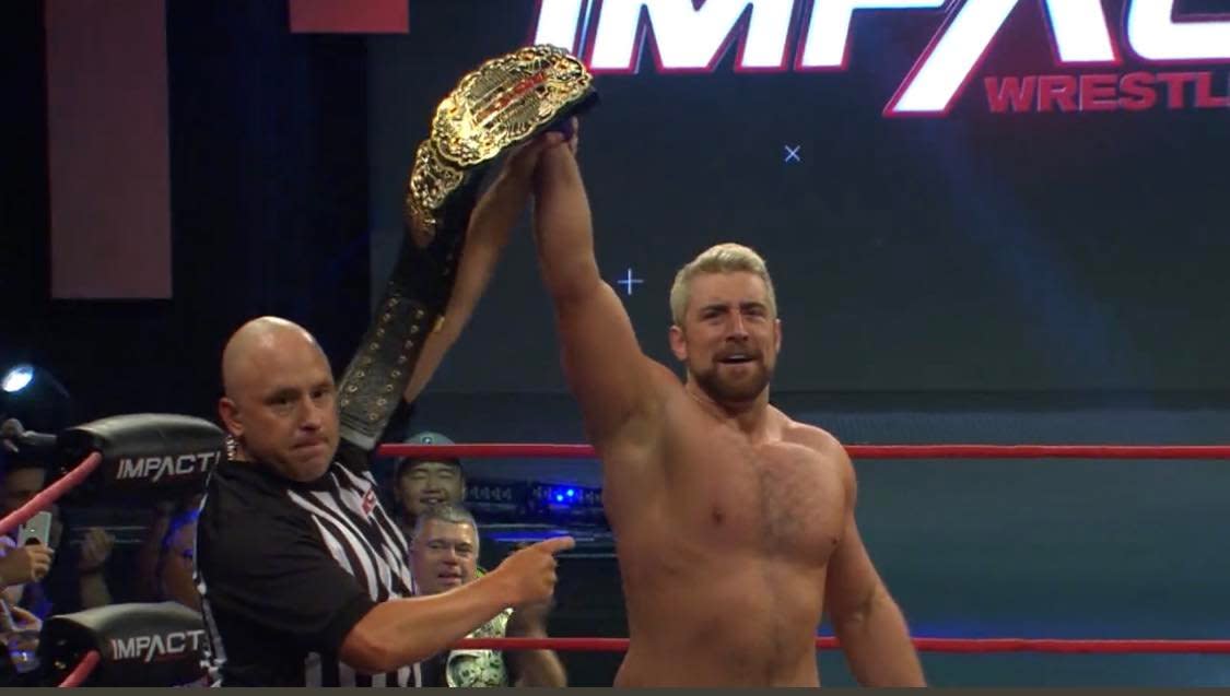 Joe Hendry Had A ‘Mandela Effect’ Moment After Digital Media Title Win