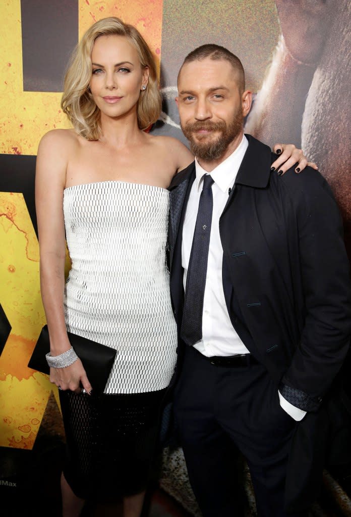 Tom Hardy and Charlize Theron Look Back on Their Feud on Mad Max