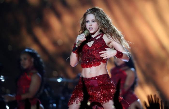 Shakira en concierto