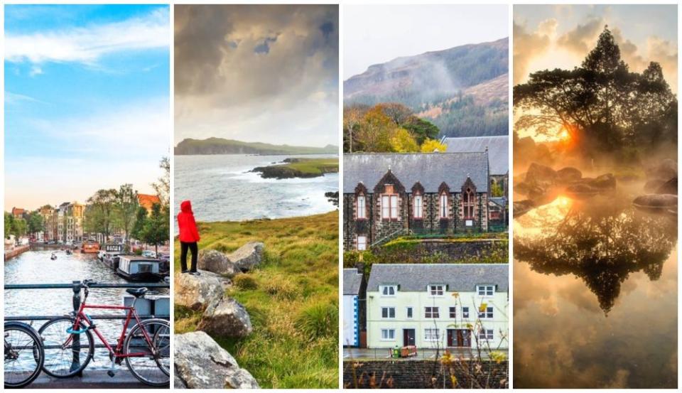 These are the top 8 travel trends for 2019, according to Pinterest