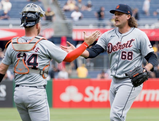 MLB: Detroit Tigers defeat Pittsburgh Pirates