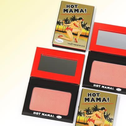 The Balm's Hot Mama recreates the look of cult beauty fave Nars Blush in Orgasm