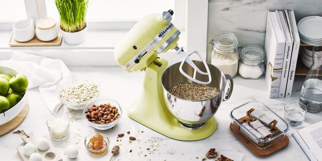 KitchenAid Reveals the Most Popular Stand Mixer Colors by State