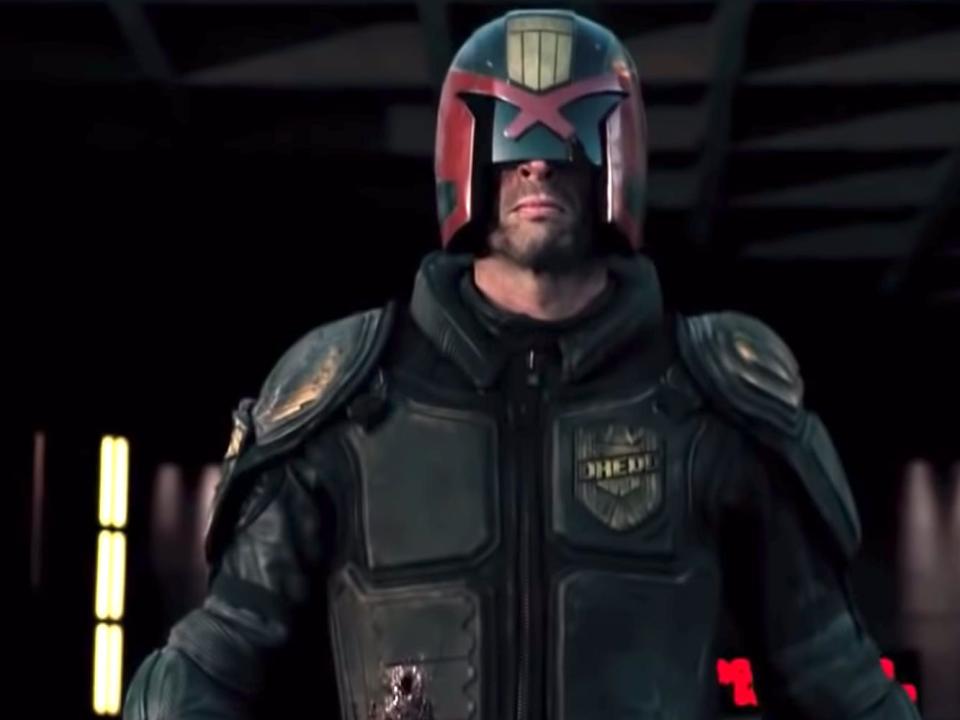 karl urban dredd 3d 2012