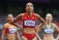 U.S. hurdler <a href="http://yhoo.it/Nyu1gT" rel="nofollow noopener" target="_blank" data-ylk="slk:Lolo Jones;elm:context_link;itc:0;sec:content-canvas" class="link ">Lolo Jones</a> is of French, African-American, Native American and Norwegian descent. (Photo by Streeter Lecka/Getty Images)