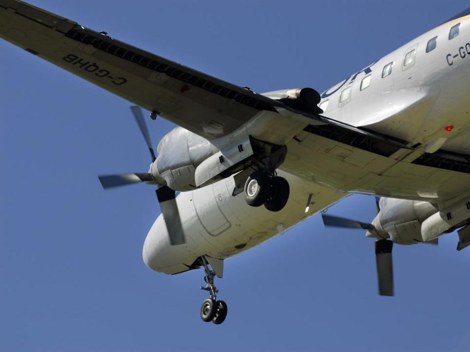 Convair 580 turboprop