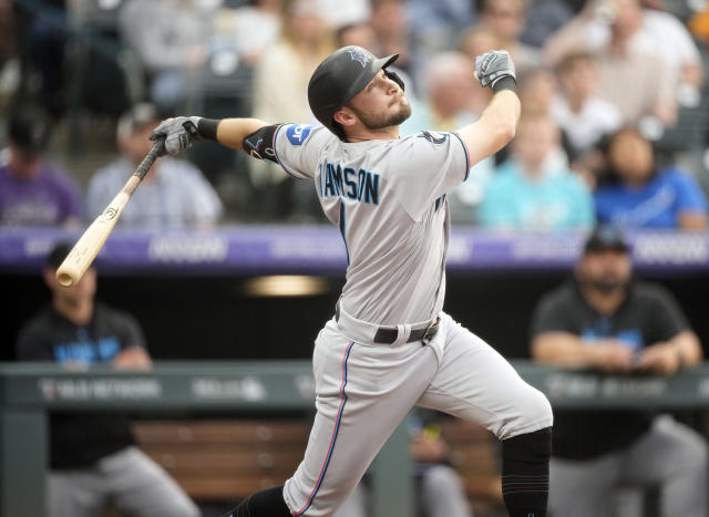 Rockies' trade candidates — C.J. Cron, Jurickson Profar, Elias Diaz — homer  in win over Marlins – Boulder Daily Camera