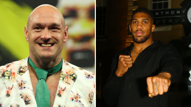 Tyson Fury and Anthony Joshua