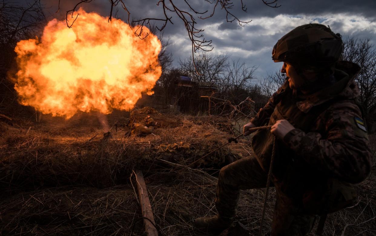 Ukraine has said the situation around the eastern frontline city of Chasiv Yar is 'difficult and tense'