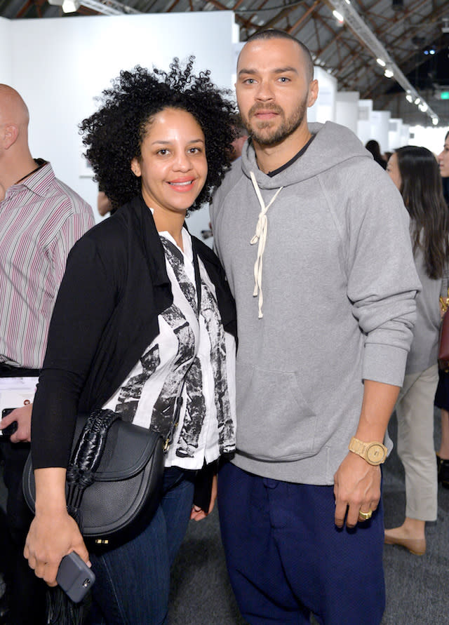 Jesse Williams & Aryn Drake-Lee