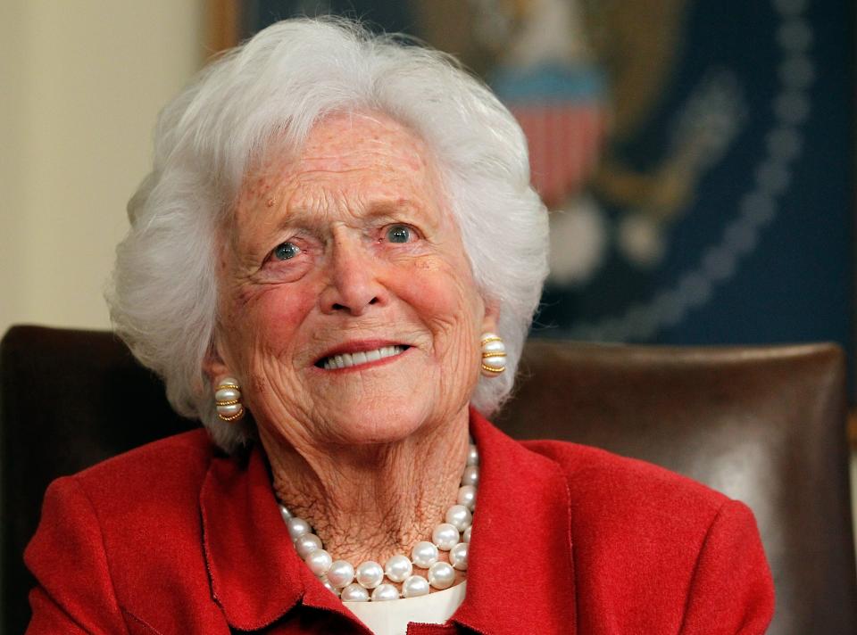 Former First Lady Barbara Bush, the wife of President George H.W Bush and mother of President George W. Bush, has passed away at the age of 92.