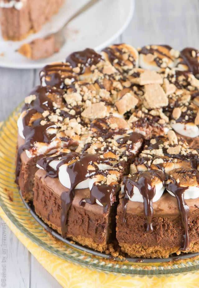 Smores Cheesecake