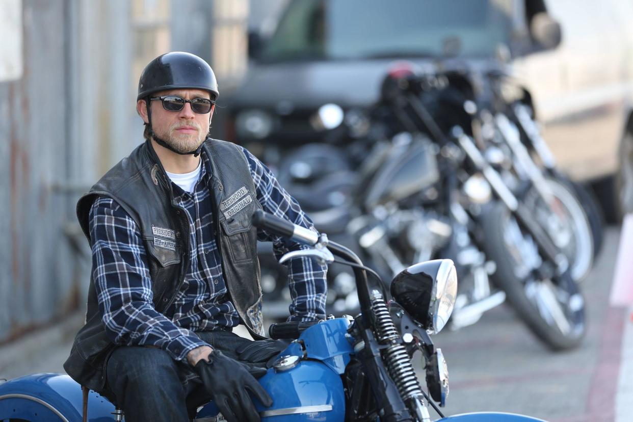 Charlie Hunnam as Jax Teller