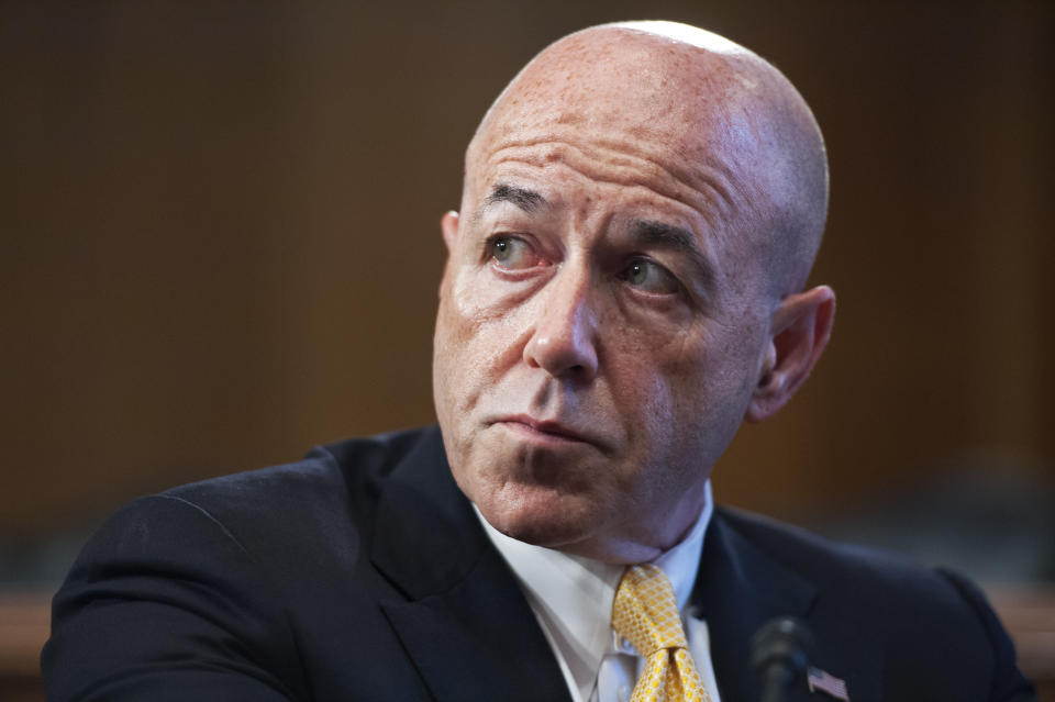 Bernard Kerik, former New York City police commissioner, in 2014. (Photo: Tom Williams/CQ Roll Call)