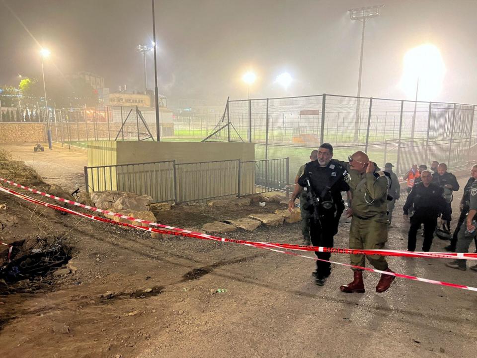 Un campo de fútbol en Majdal Shams atacado por misiles