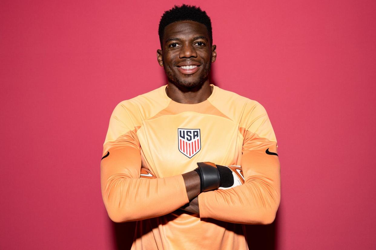 USMNT player Sean Johnson exclusive ahead of World Cup sunday