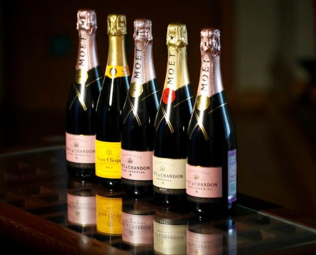 COMPANY NEWS; LVMH Moet Adding 2 Champagne Houses - The New York Times
