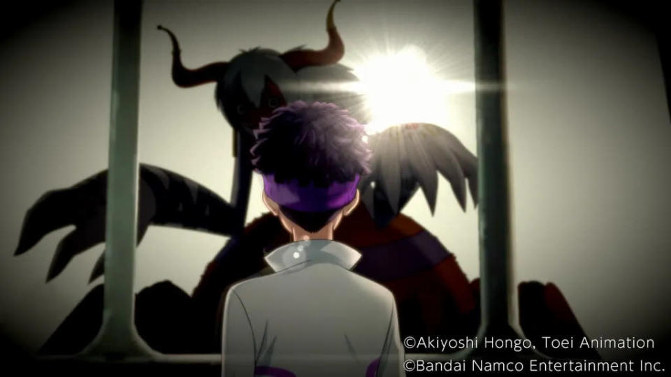 Ryu é insuportável, mas é possível salvá-lo em Digimon Survive. (Imagem: Captura de Tela/Canaltech/Lucas Arraz)